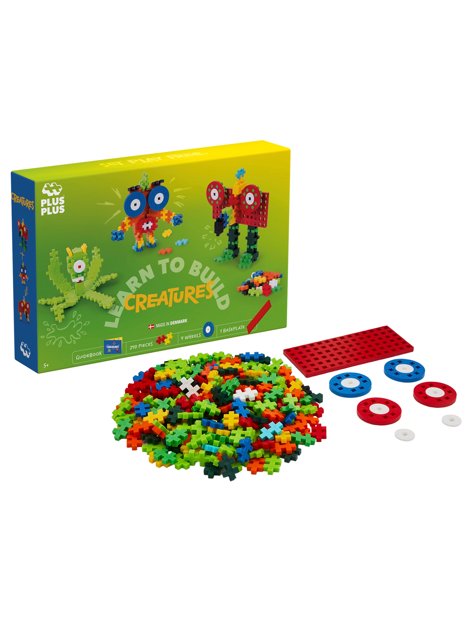 Learn to Build - Varelser